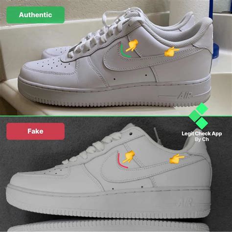 nike air fake|nike air force 1 scam.